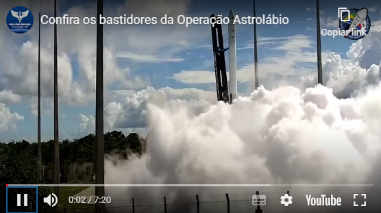 Operação Astrolábio, novo capítulo do Programa Espacial Brasileiro