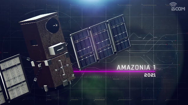 O sucesso do lançamento do Amazônia-1